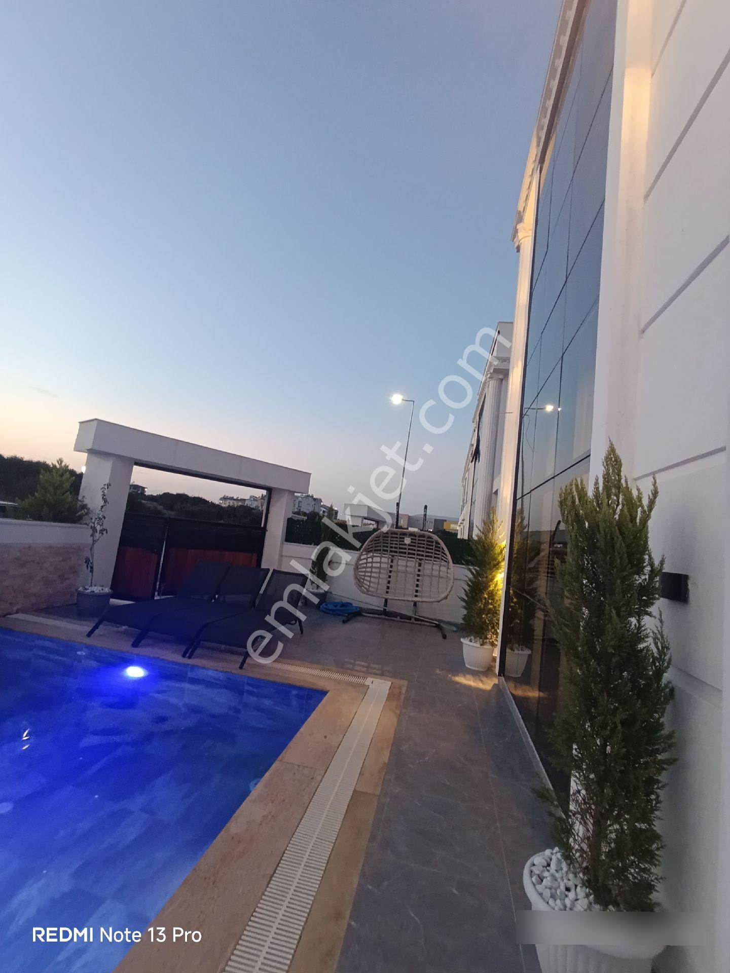 3+1 Ultra Lux Villa Havuzlu Otaparkli Alta Odasi Var - Görsel 23