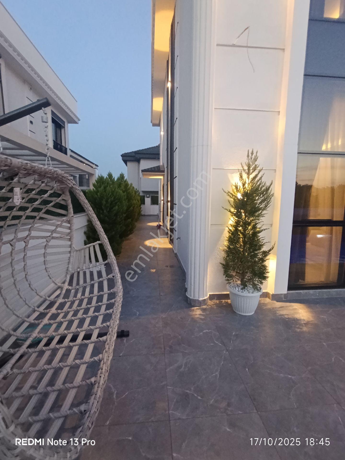 3+1 Ultra Lux Villa Havuzlu Otaparkli Alta Odasi Var - Görsel 9
