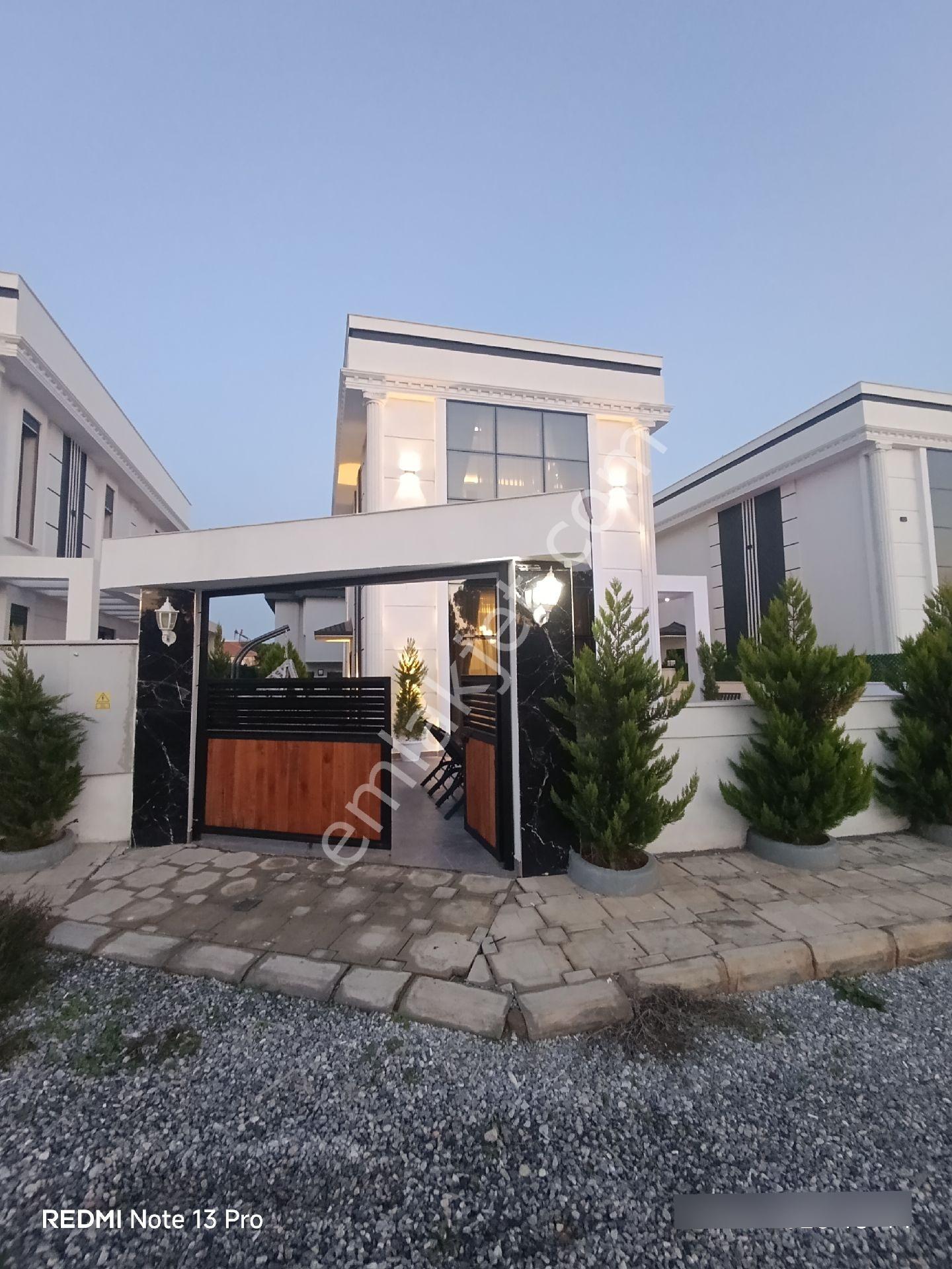 3+1 Ultra Lux Villa Havuzlu Otaparkli Alta Odasi Var - Görsel 17