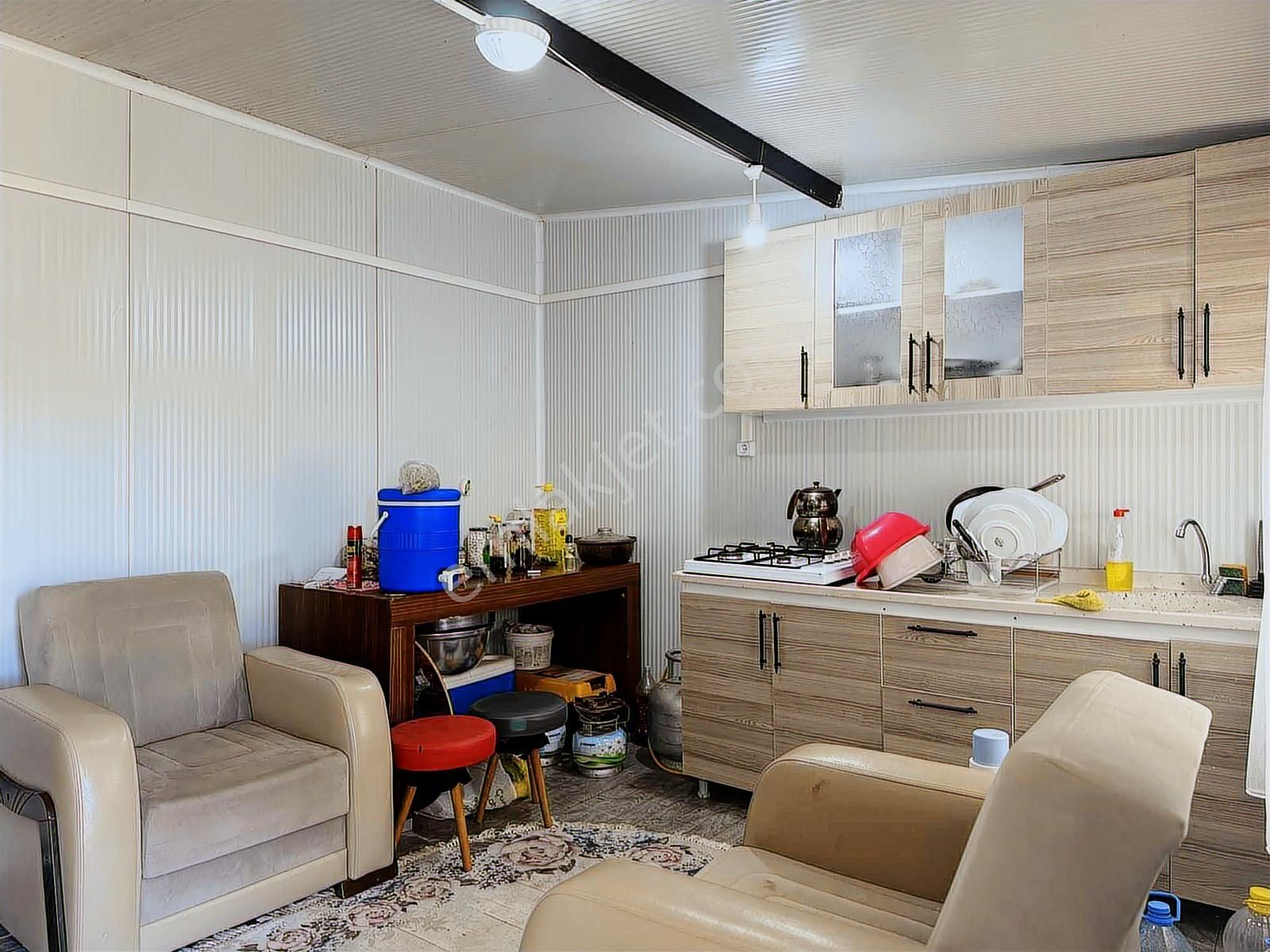 Kızıldağ'da Manzaralı 70 M2 2+1 Konteyner Ev Ve 420 M2 Arsası - Görsel 9