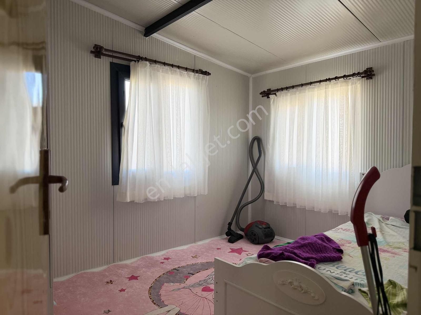 Kızıldağ'da Manzaralı 70 M2 2+1 Konteyner Ev Ve 420 M2 Arsası - Görsel 16