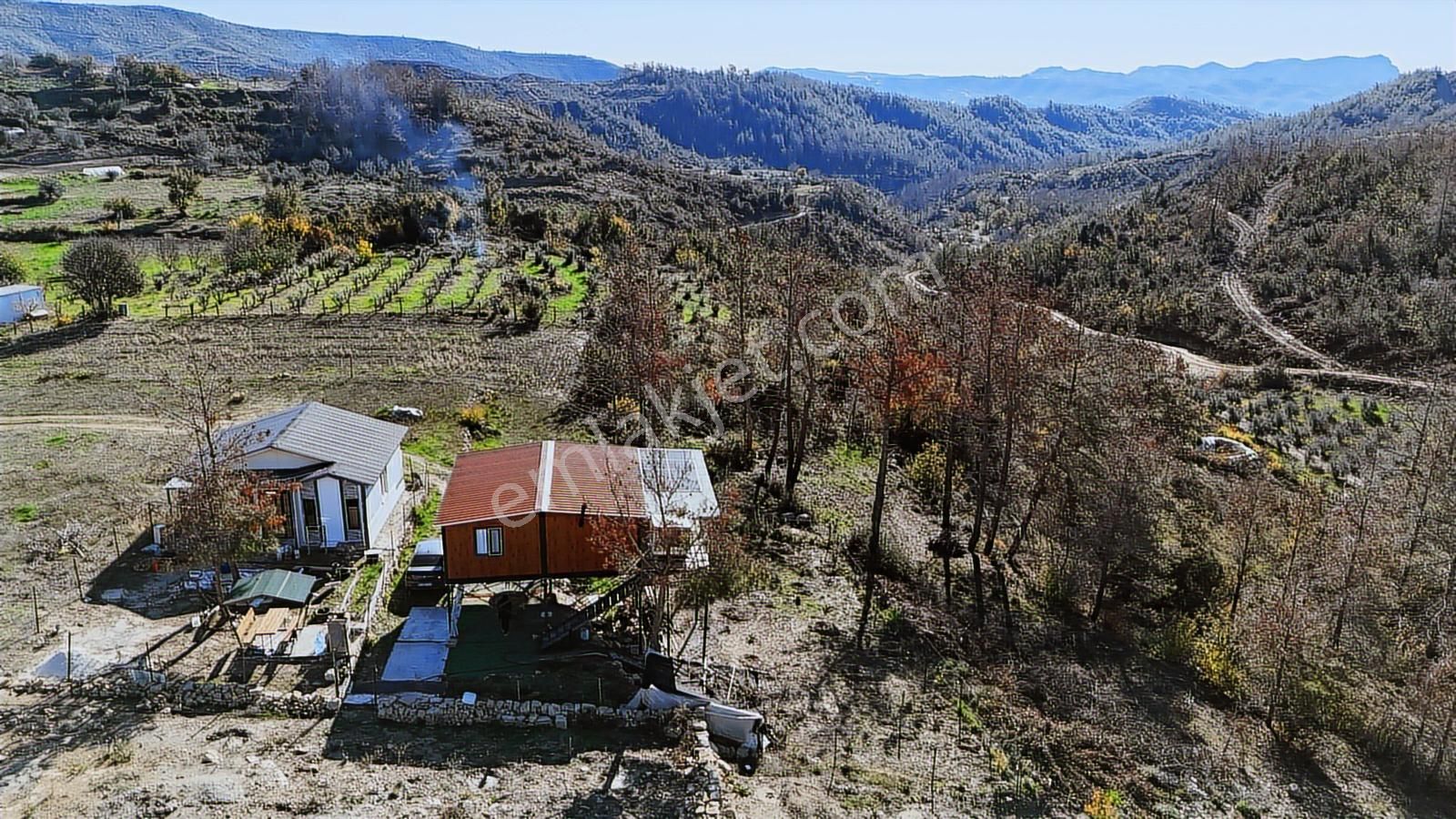 Kızıldağ'da Manzaralı 70 M2 2+1 Konteyner Ev Ve 420 M2 Arsası - Görsel 20