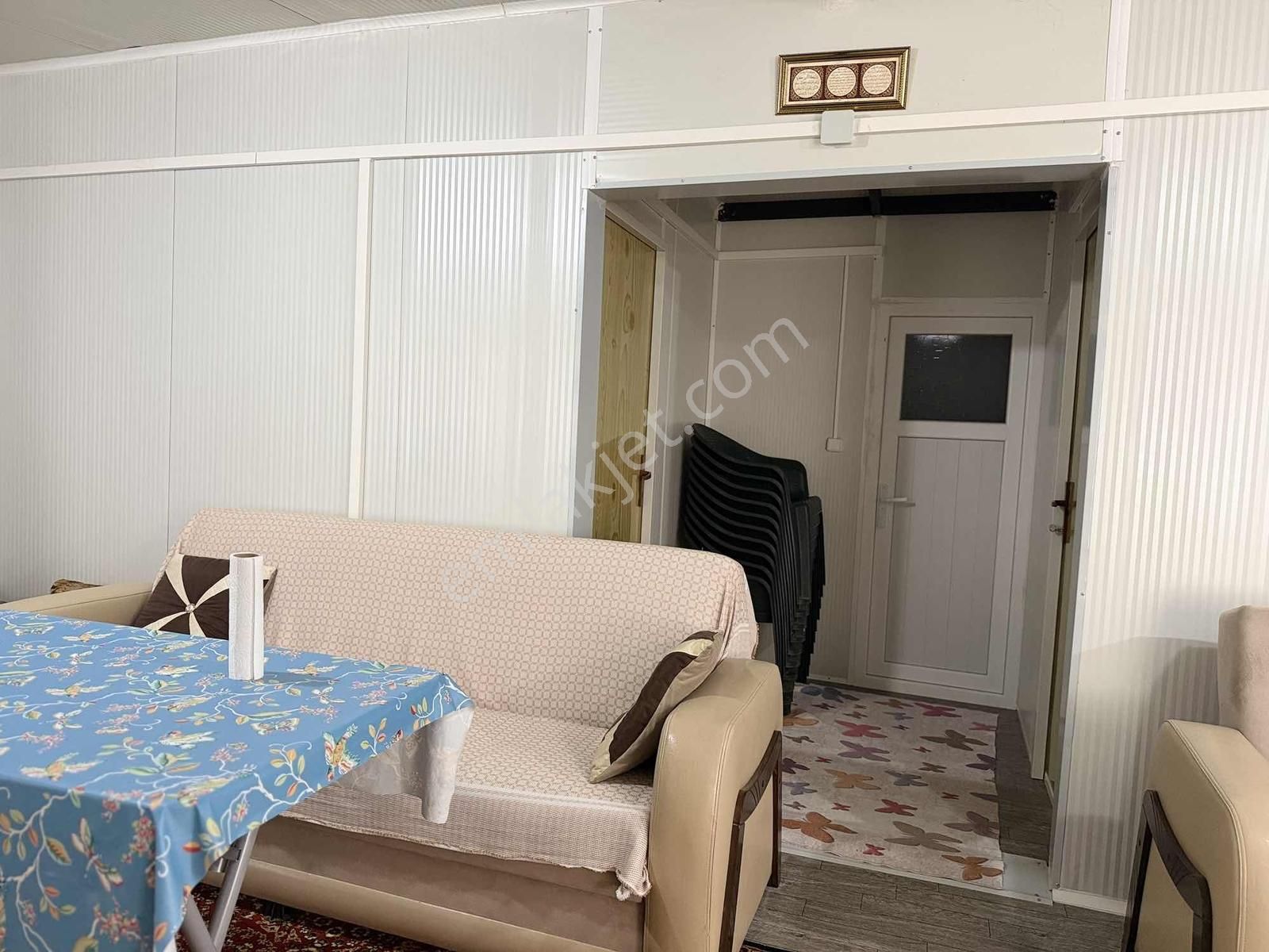 Kızıldağ'da Manzaralı 70 M2 2+1 Konteyner Ev Ve 420 M2 Arsası - Görsel 18