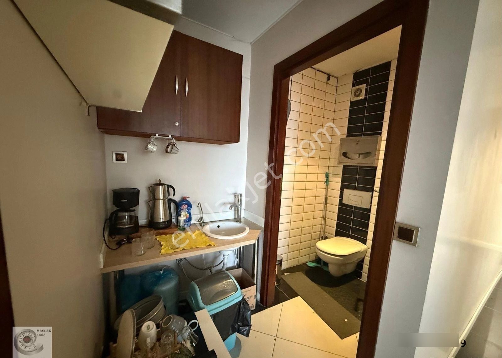 Sanayi Mahallesi Cadde Üzerinde Kiralık Ofis - Görsel 17