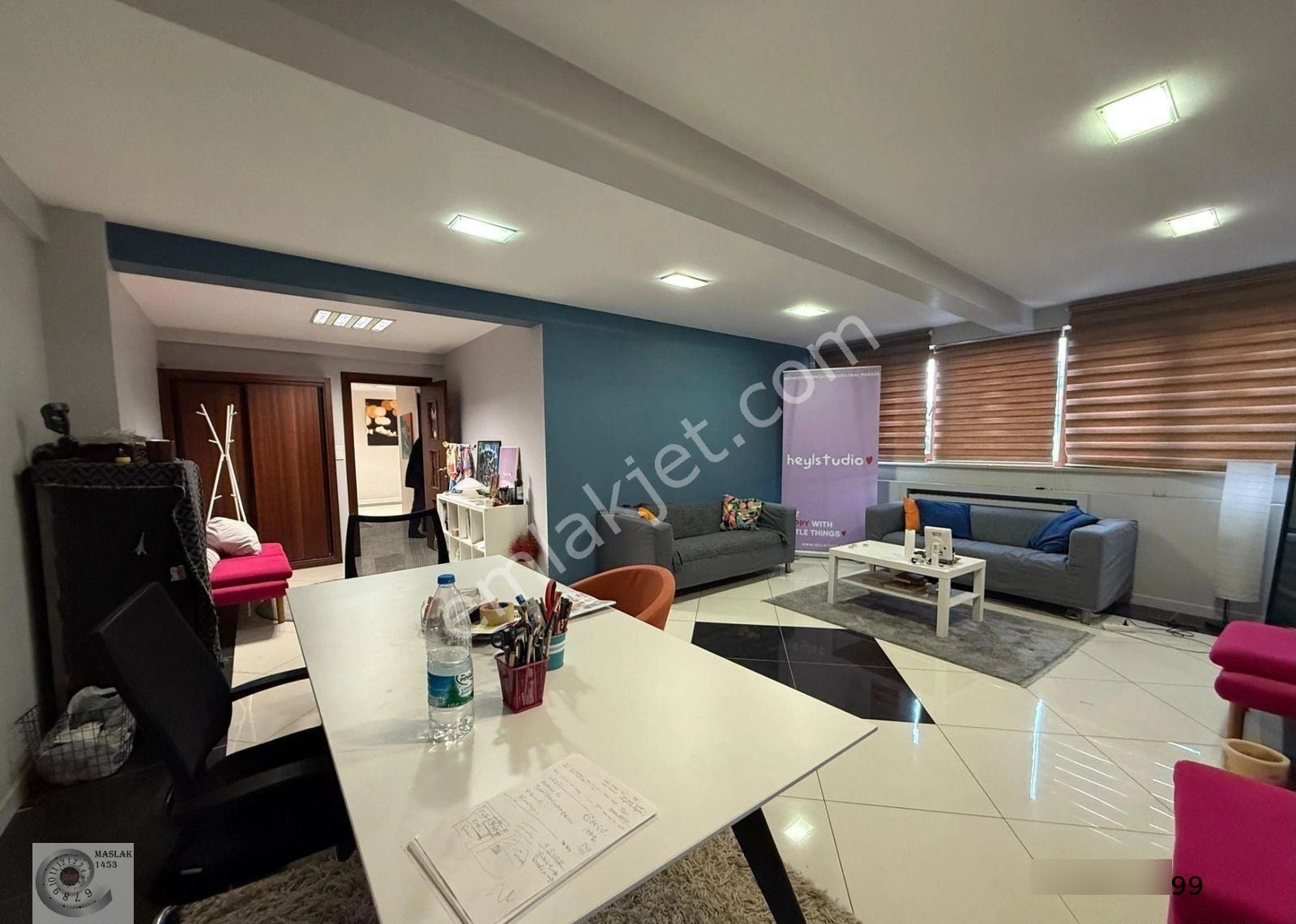 Sanayi Mahallesi Cadde Üzerinde Kiralık Ofis