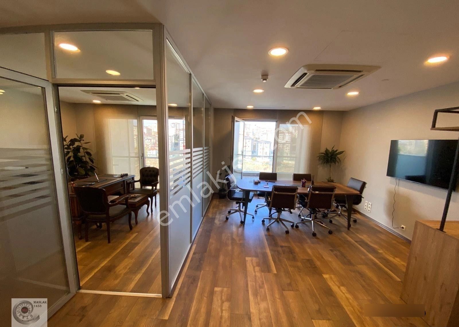 Maslak 1453 2 Bölmeli Kiralık Ofis - Görsel 11