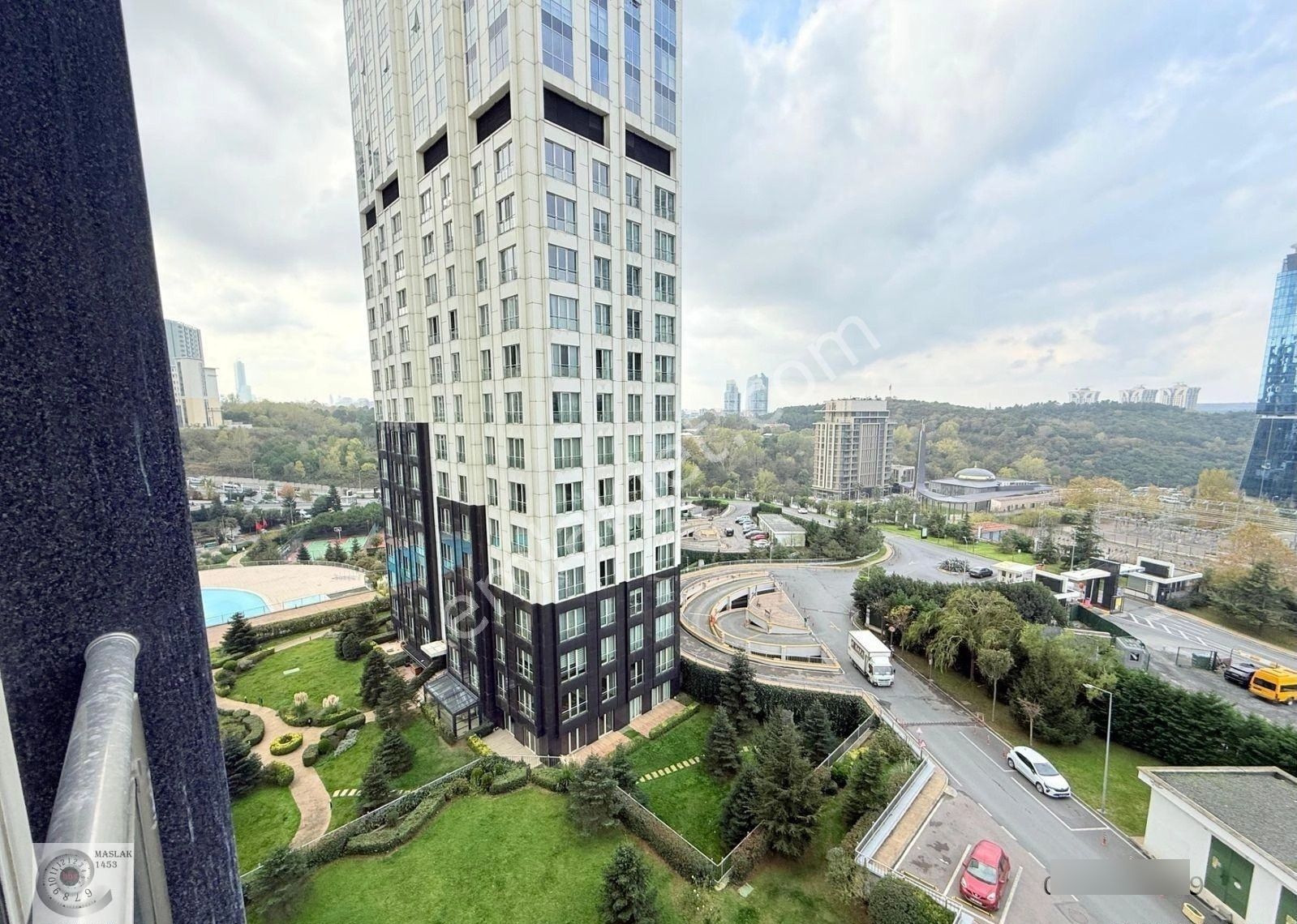 Mashattan Sitesinde Satılık***boş***mielle Beyaz Eşyalı Daire - Görsel 10