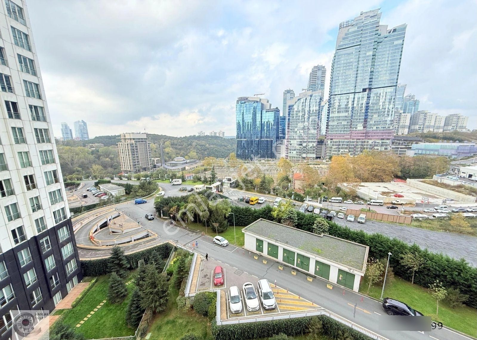 Mashattan Sitesinde Satılık***boş***mielle Beyaz Eşyalı Daire - Görsel 15