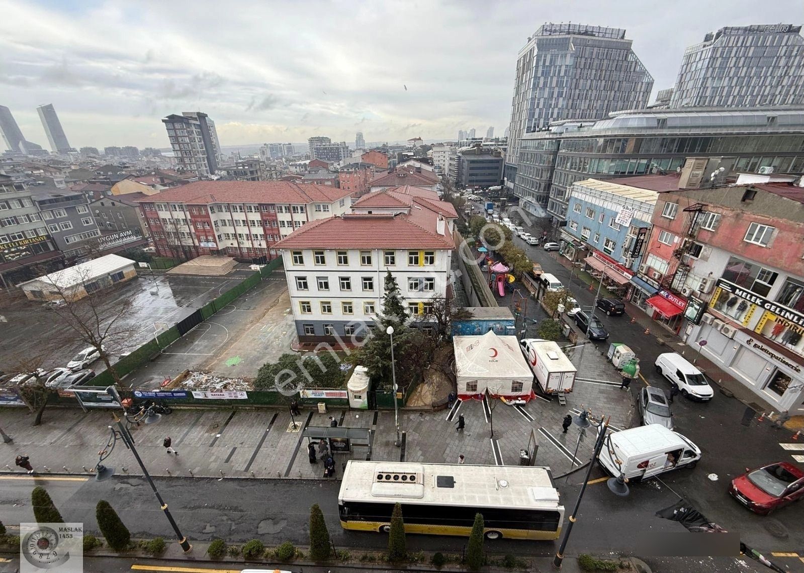 Sanayi Mahallesinde 400metre Arakat Kiralık Asansörlü Daire - Görsel 10
