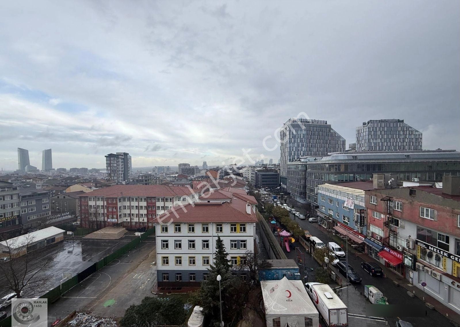 Sanayi Mahallesinde 400metre Arakat Kiralık Asansörlü Daire - Görsel 3
