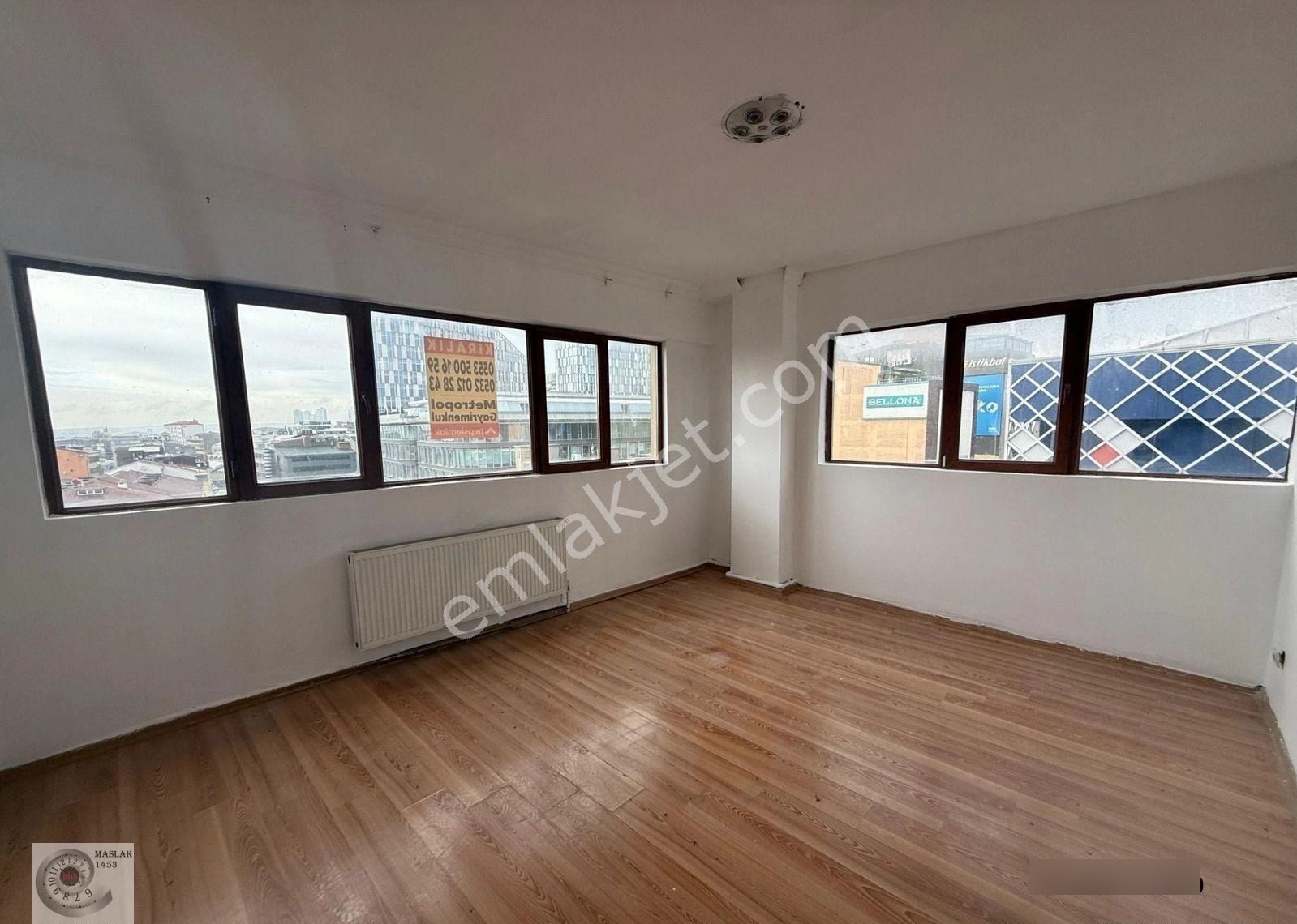 Sanayi Mahallesinde 400metre Arakat Kiralık Asansörlü Daire