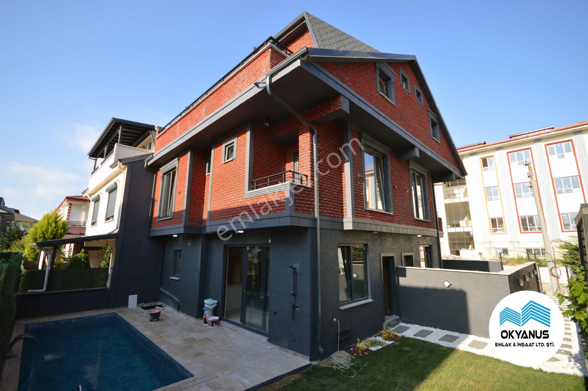 Sakarya Kocaali'de Müstakil Havuzlu 4+1 Modern Villa - Görsel 3