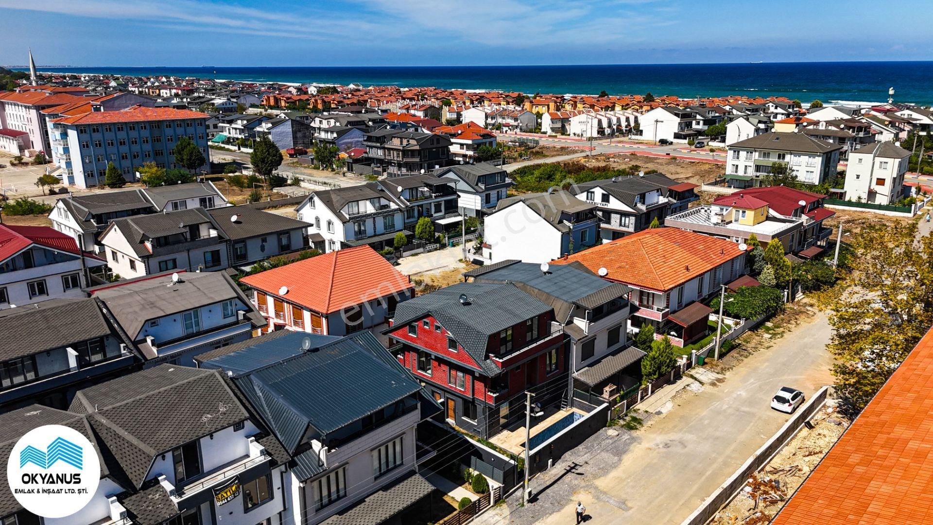 Sakarya Kocaali'de Müstakil Havuzlu 4+1 Modern Villa - Görsel 2