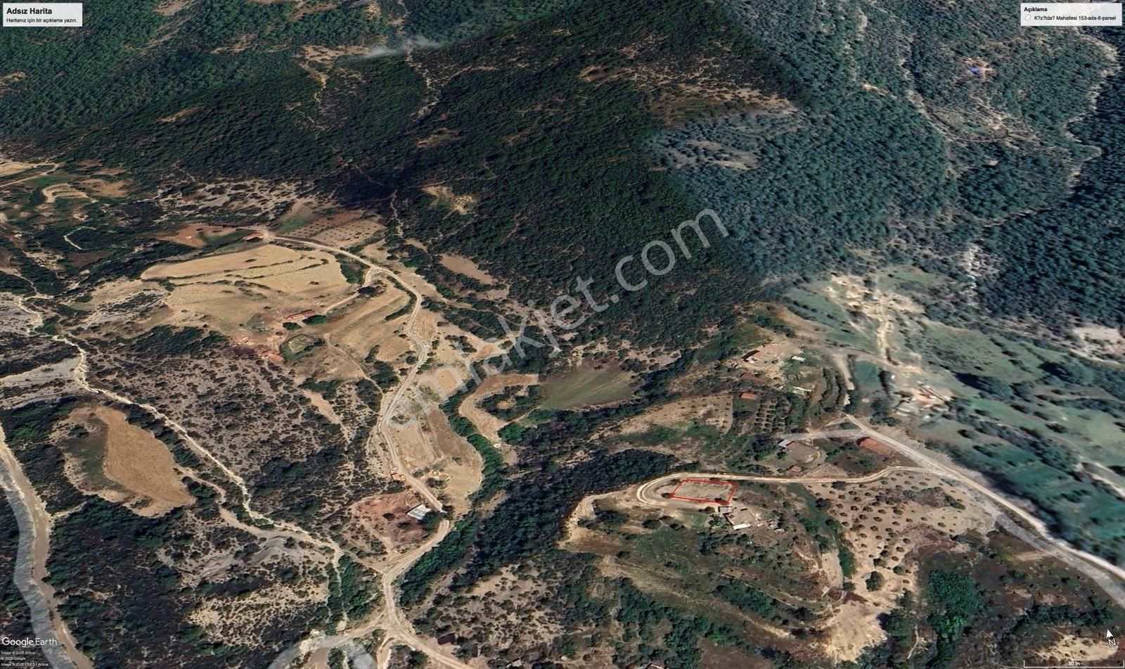 Kızıldağ Mahallesi 323 M2 Arsa - Görsel 7
