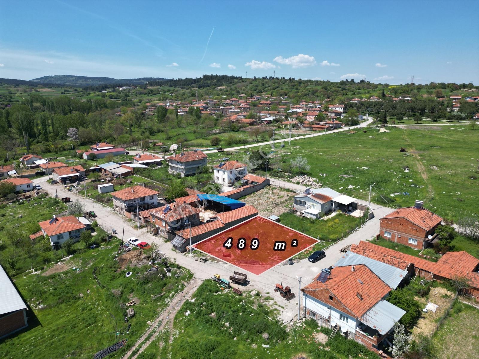 Bereketli Mah. Satılık 489 M² İmarlı Köşe Parsel Arsa