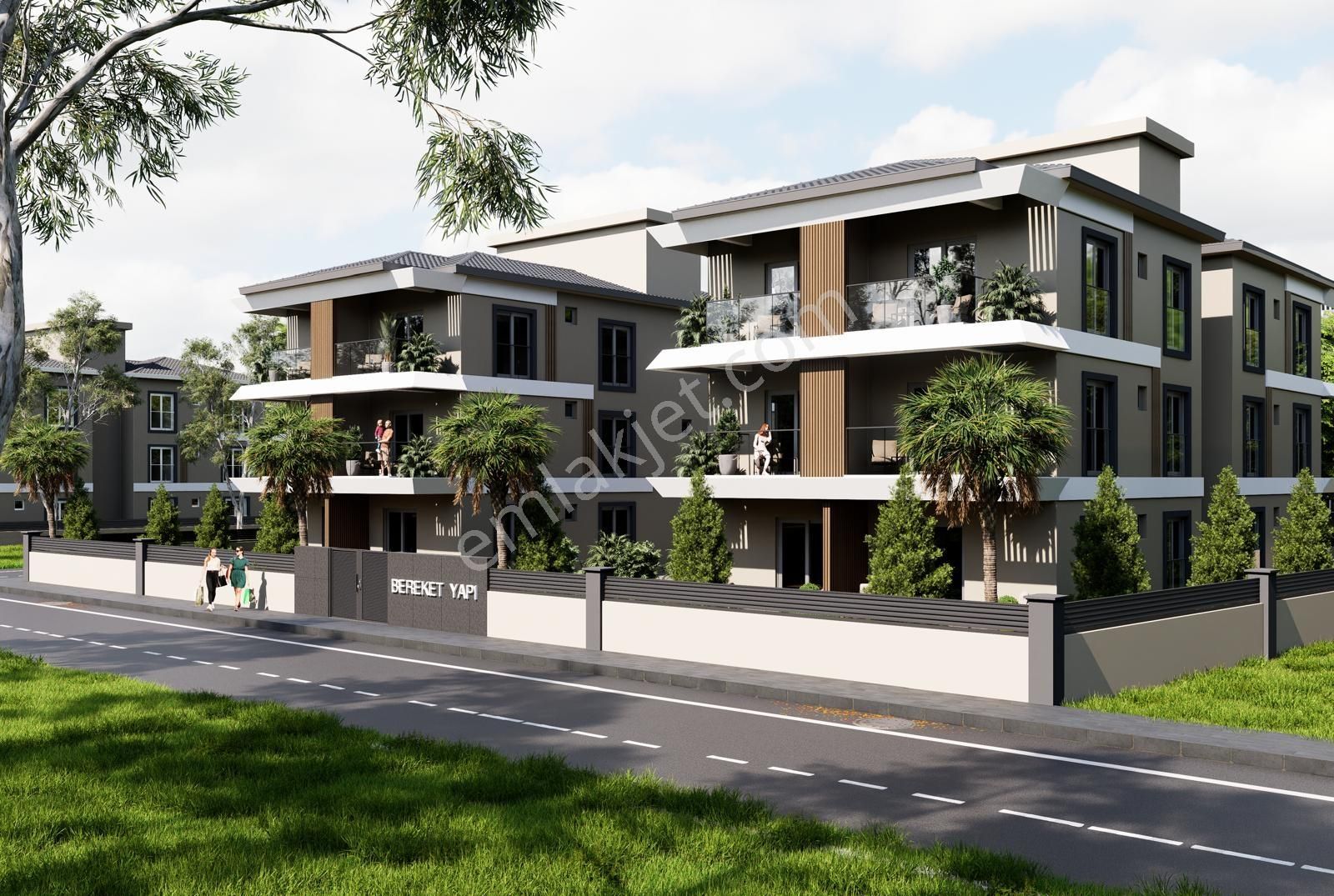 Öz-er Gayrimenkul'den Satılık Ultra Lüks 1+1 Daire