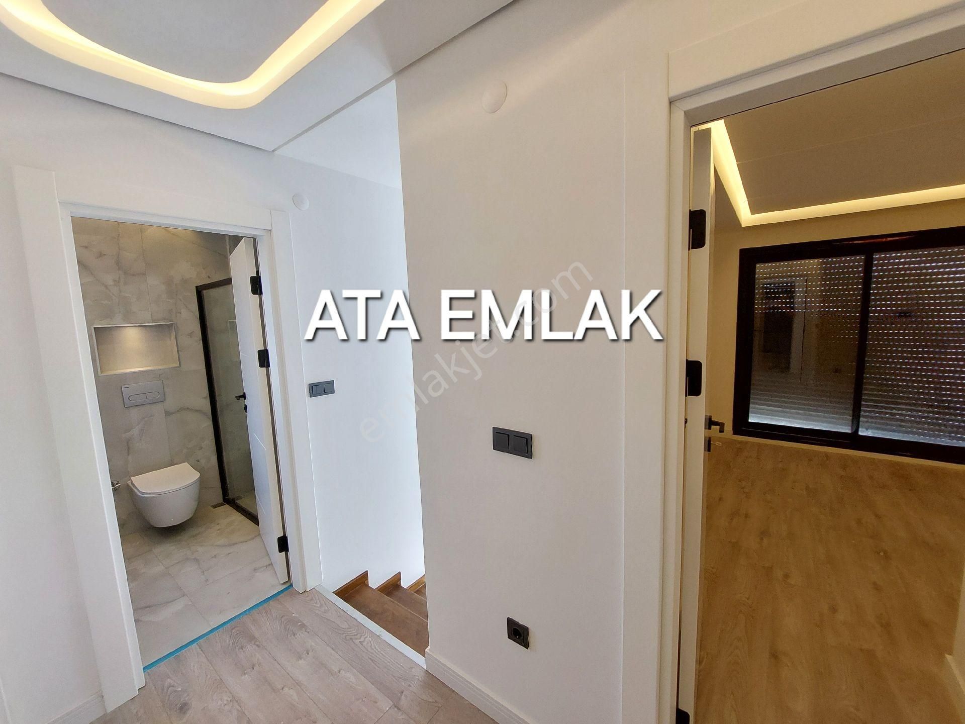 Kuşadasında Avm'lere Yakın Havuzlu Sitede Geniş Bahçeli Sıfır Villa - Görsel 27