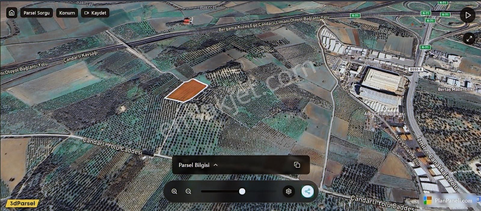 Kuzey Ege Limanı Ve Çandarlı'da Yatırım Fırsatı (16204 M2) - Görsel 13