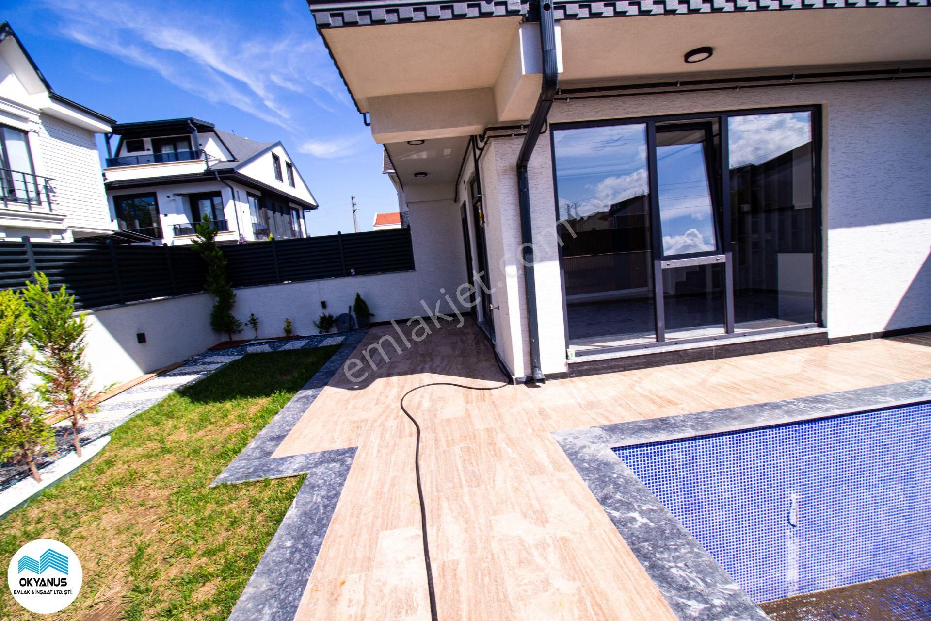 Kocaali’de Satılık 3+1 Lüks Detaylı, Havuzlu Villa - Görsel 26