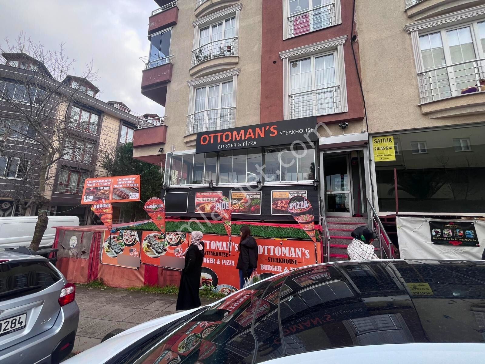 Çekmeköy Mehmet Akif Mahallesinde Devren Kiralık