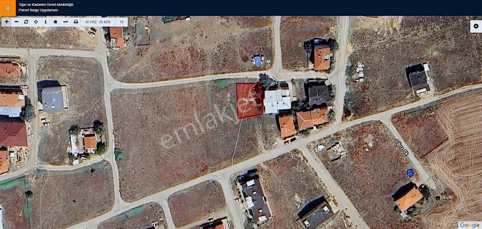 Ulucan'dan İnegöl Akhisar'da 6 Dairelik Satılık Mükemmel Arsa