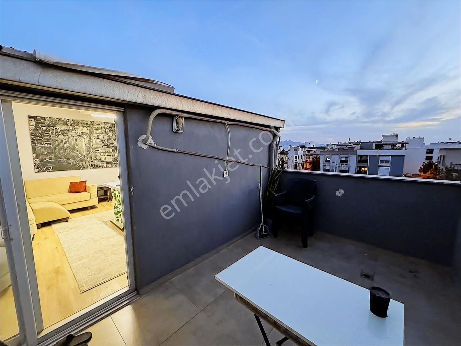 İzmir Küçük Çiğli De 2+1 Satılık Dubleks Daire - Görsel 14