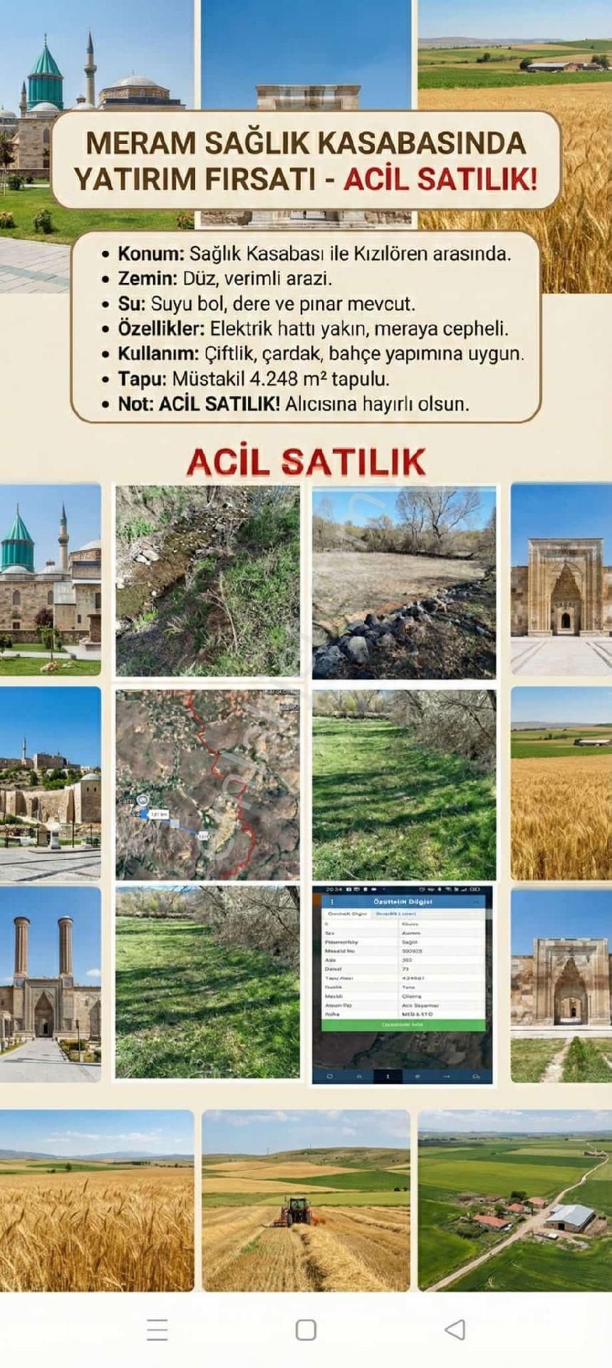 Meram Sağlık Kasabasında Yatırım Fırsatı - Görsel 8