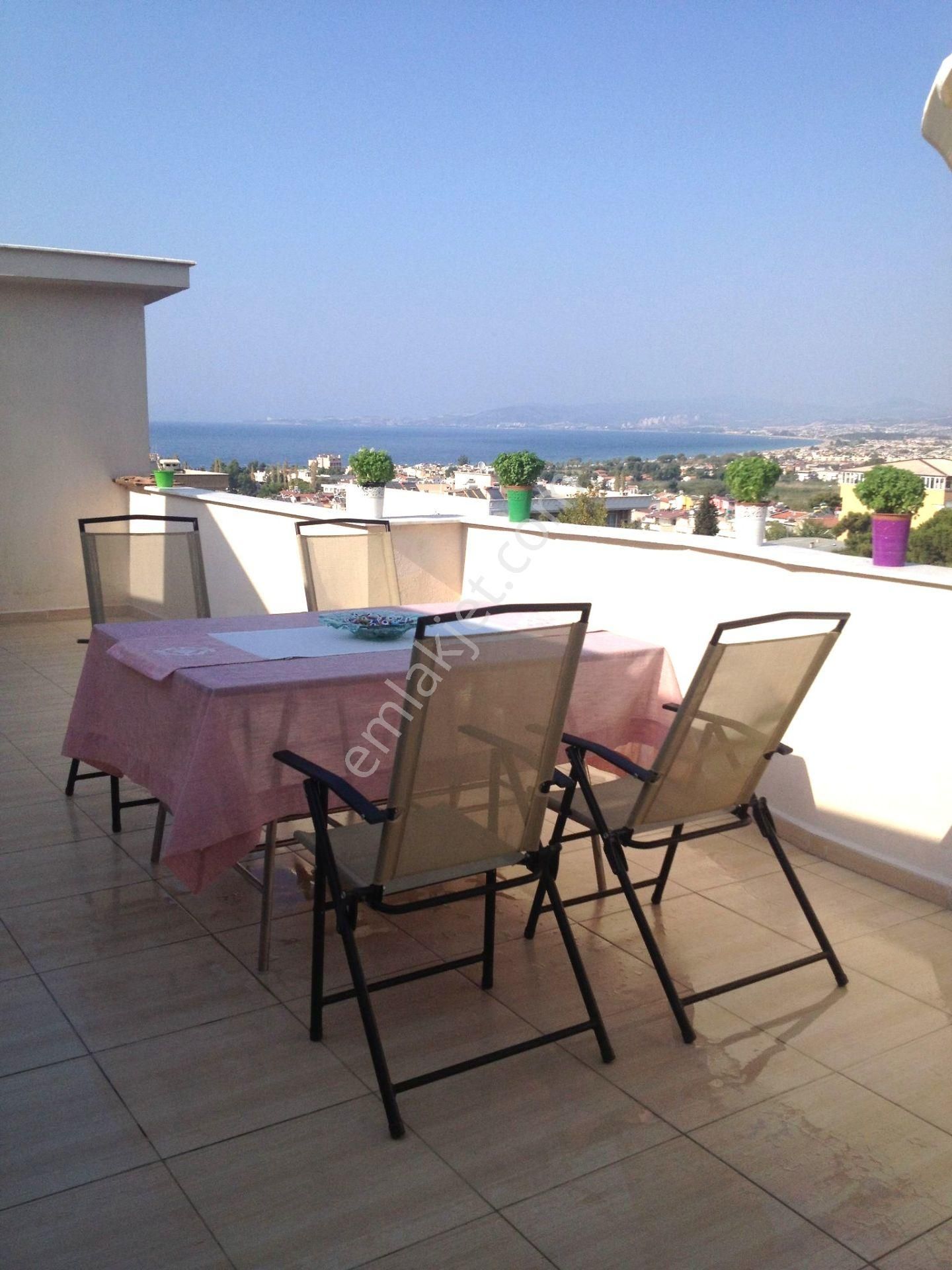 Denize 500 Metre Manzaralı Çatı Dubleks Daire - Görsel 24