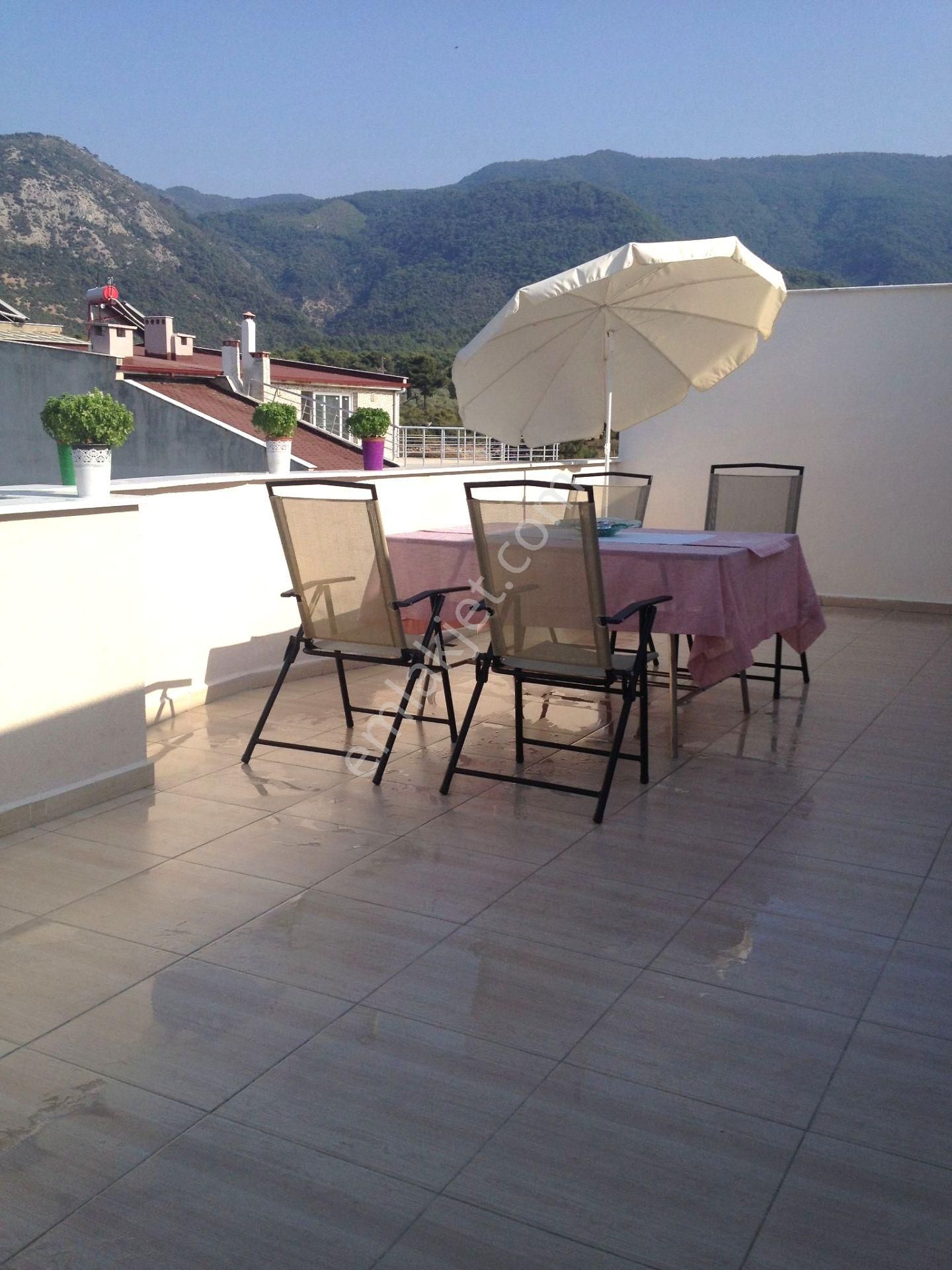 Denize 500 Metre Manzaralı Çatı Dubleks Daire - Görsel 25