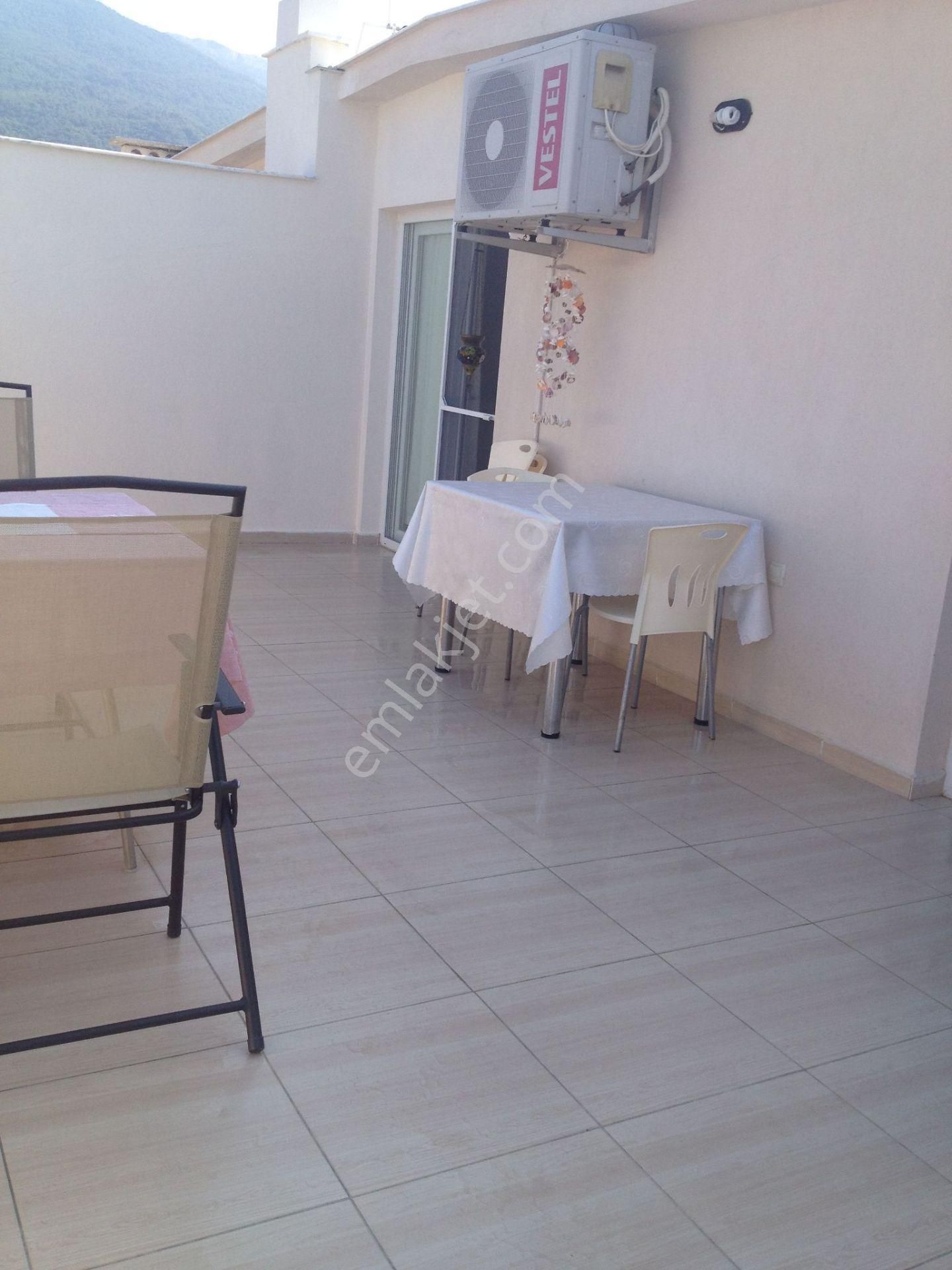 Denize 500 Metre Manzaralı Çatı Dubleks Daire - Görsel 23