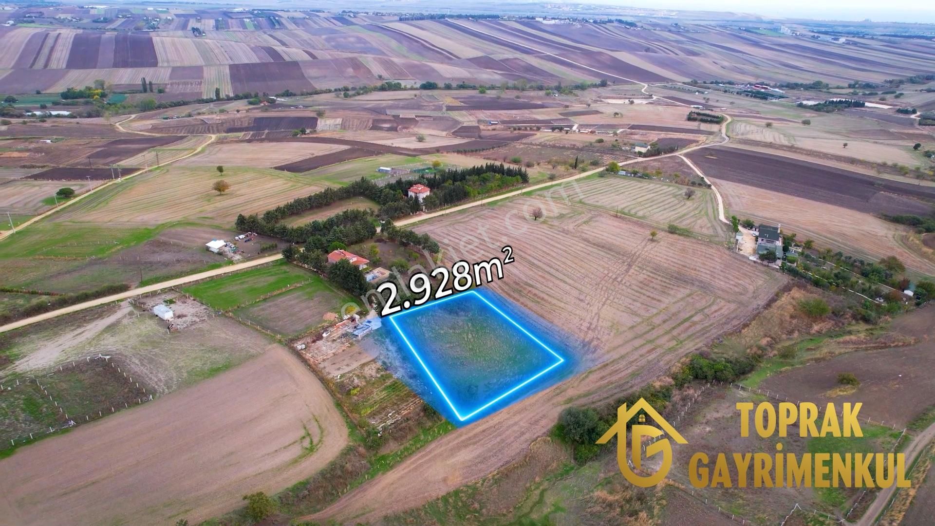 Çanta Sancaktepe Mah. 2.928m2 5000'lik Plan İçinde Fırsat Arazi - Görsel 6