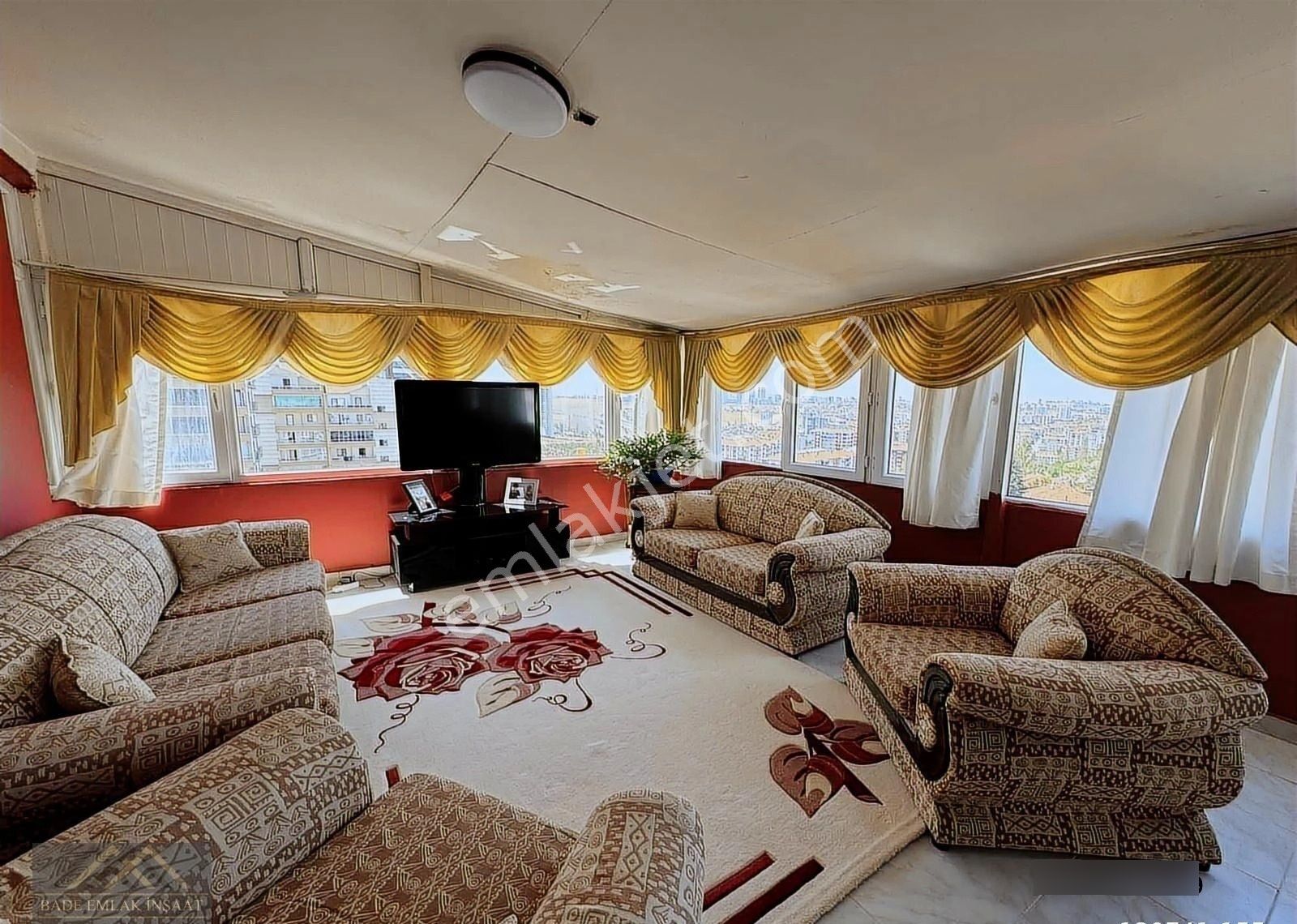 Bade Emlak İnşaattan 5+1 Manzaralı Dubleks - Görsel 22