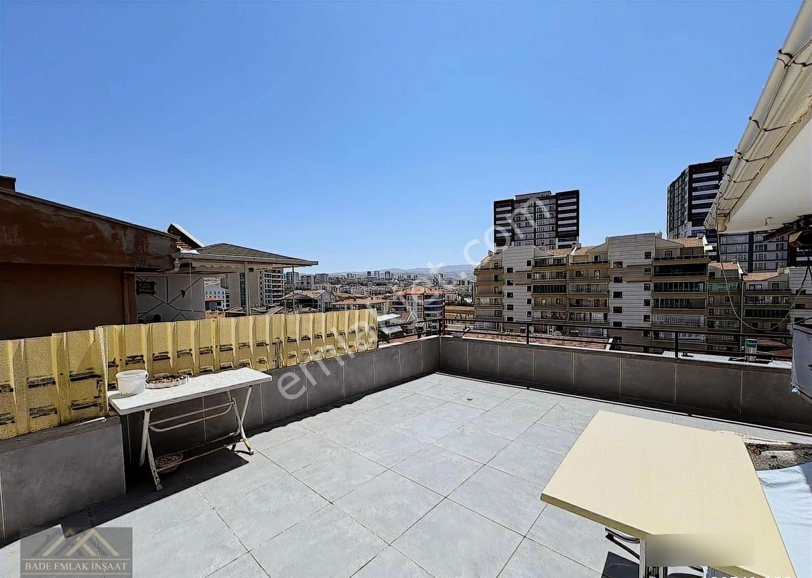 Bade Emlak İnşaattan 5+1 Manzaralı Dubleks - Görsel 19