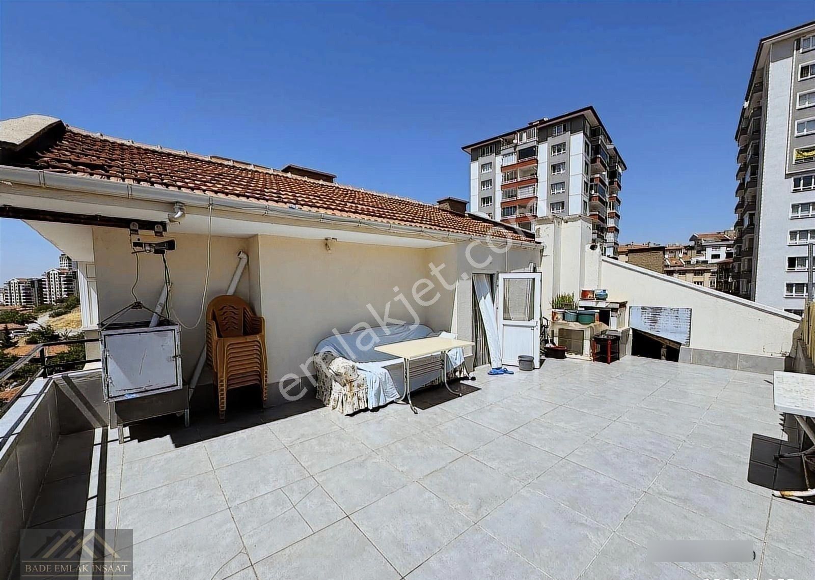 Bade Emlak İnşaattan 5+1 Manzaralı Dubleks - Görsel 23