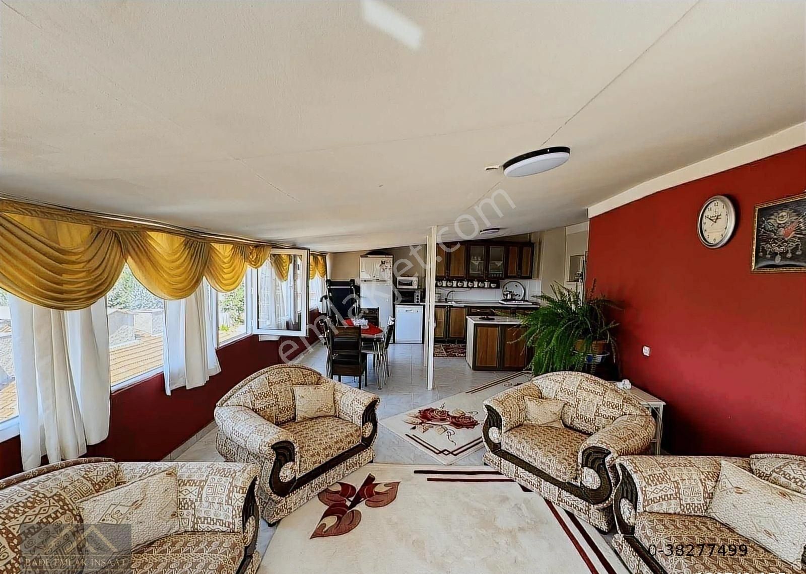 Bade Emlak İnşaattan 5+1 Manzaralı Dubleks - Görsel 33