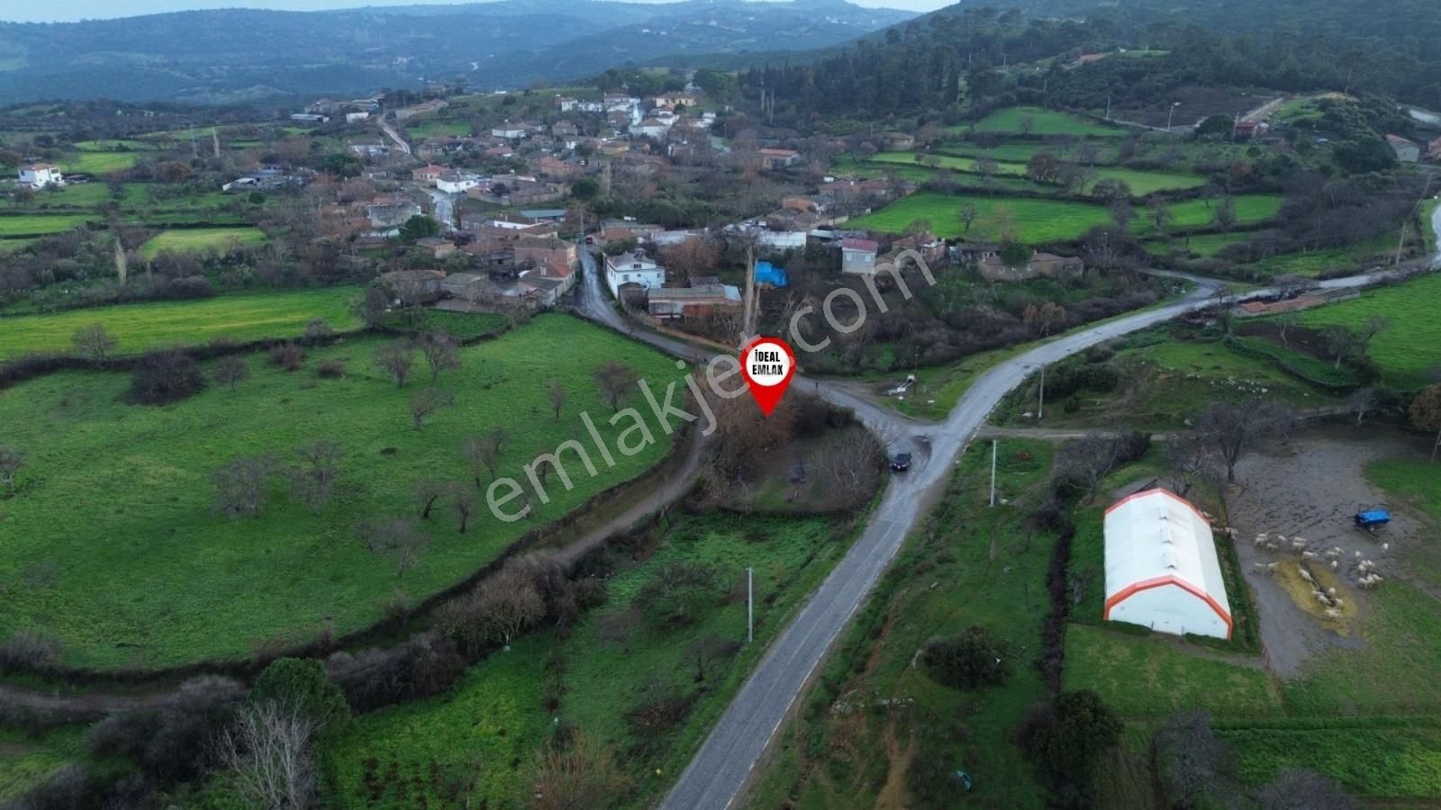 Ezine Şapköyde 124 M2 İmarlı, Köşe Başı Yatırımlık Arsa!!! - Görsel 12