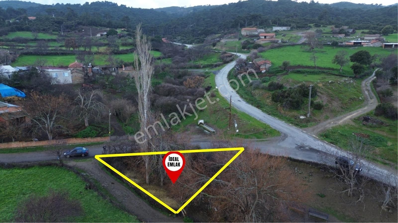 Ezine Şapköyde 124 M2 İmarlı, Köşe Başı Yatırımlık Arsa!!! - Görsel 2