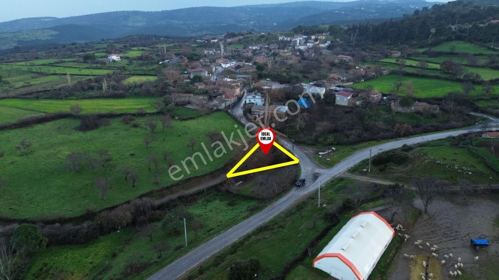 Ezine Şapköyde 124 M2 İmarlı, Köşe Başı Yatırımlık Arsa!!! - Görsel 14