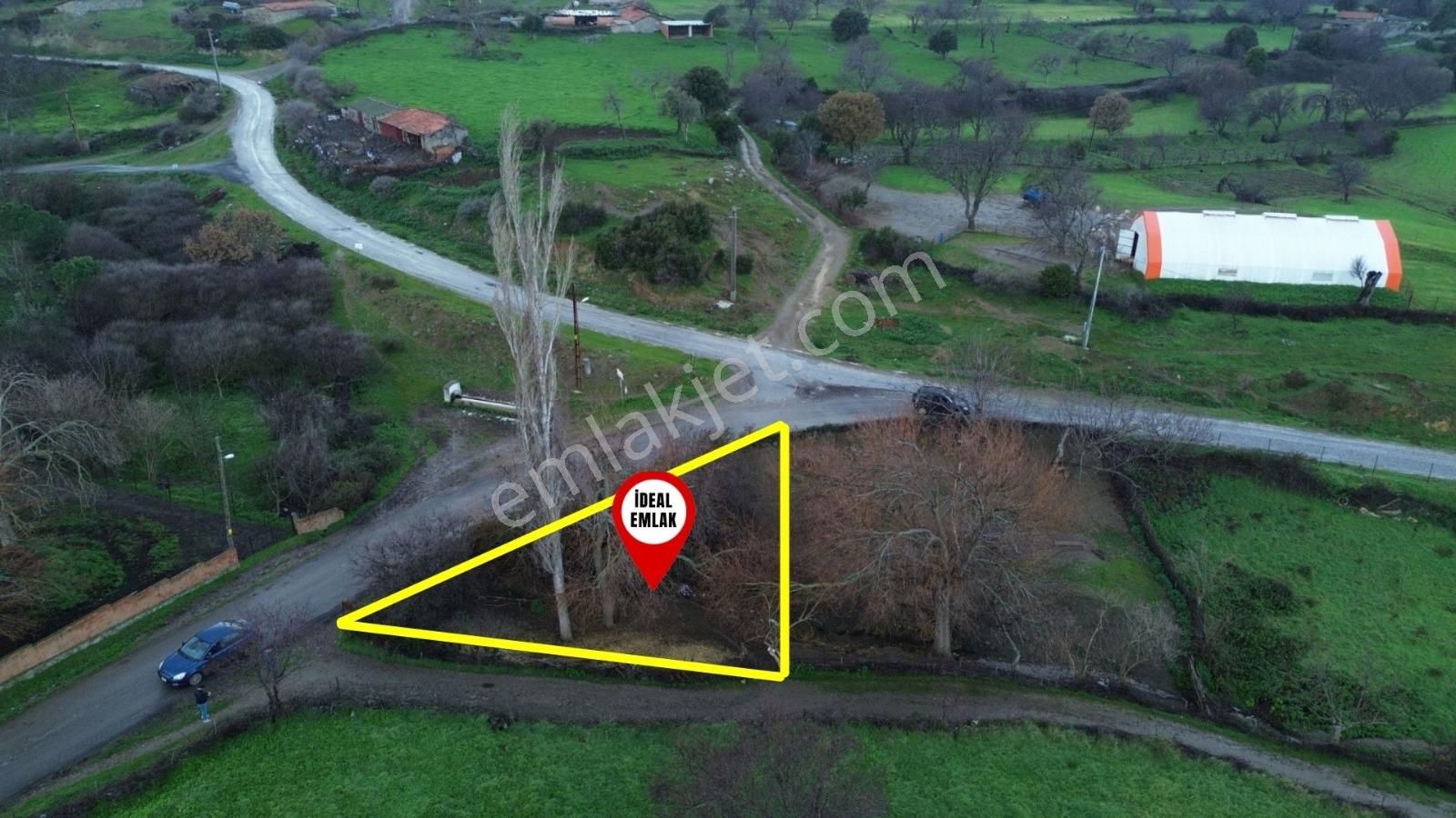 Ezine Şapköyde 124 M2 İmarlı, Köşe Başı Yatırımlık Arsa!!! - Görsel 4