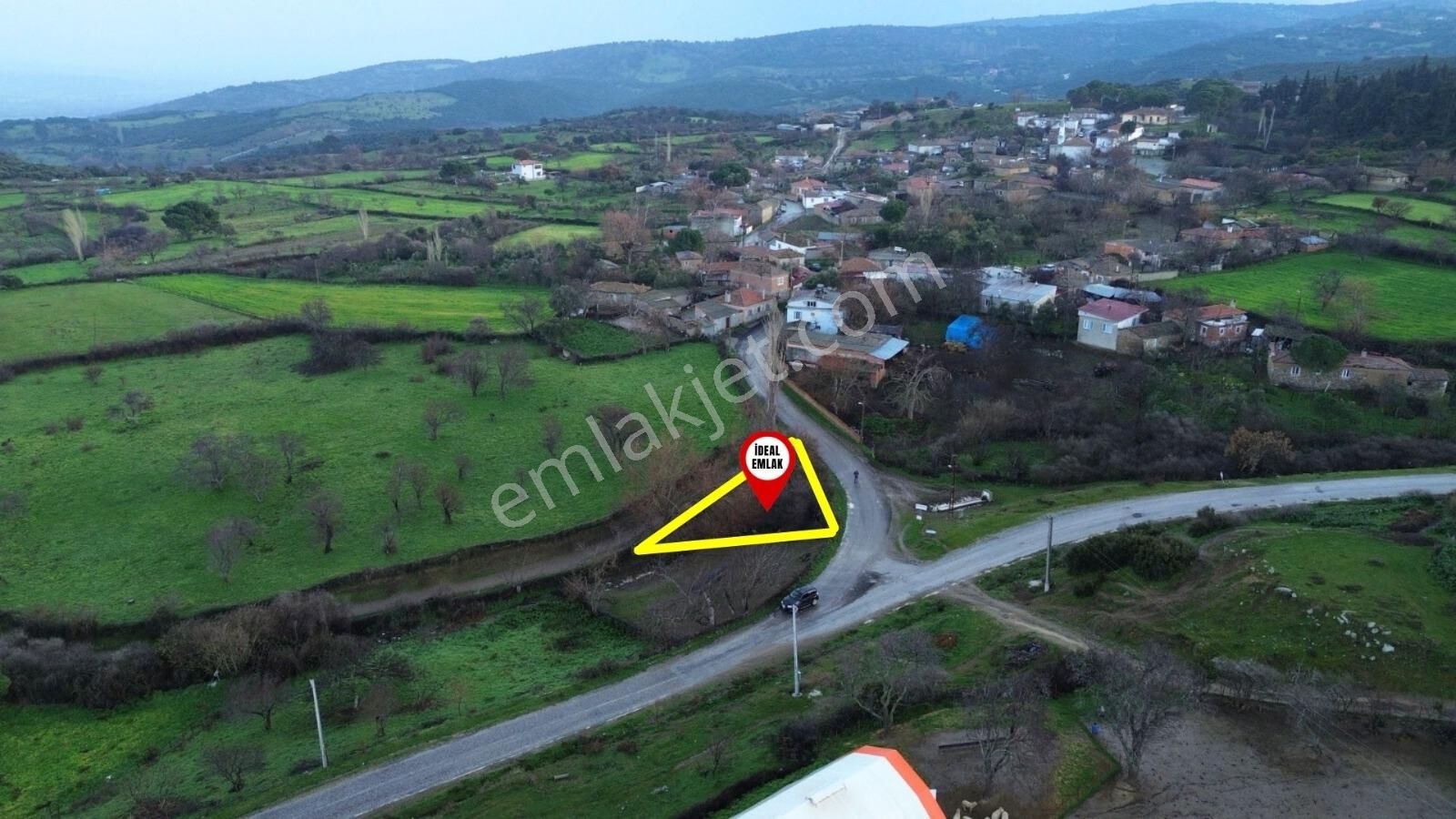 Ezine Şapköyde 124 M2 İmarlı, Köşe Başı Yatırımlık Arsa!!! - Görsel 19