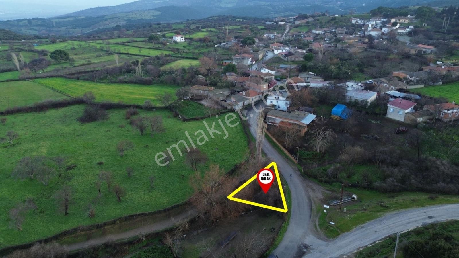 Ezine Şapköyde 124 M2 İmarlı, Köşe Başı Yatırımlık Arsa!!! - Görsel 16