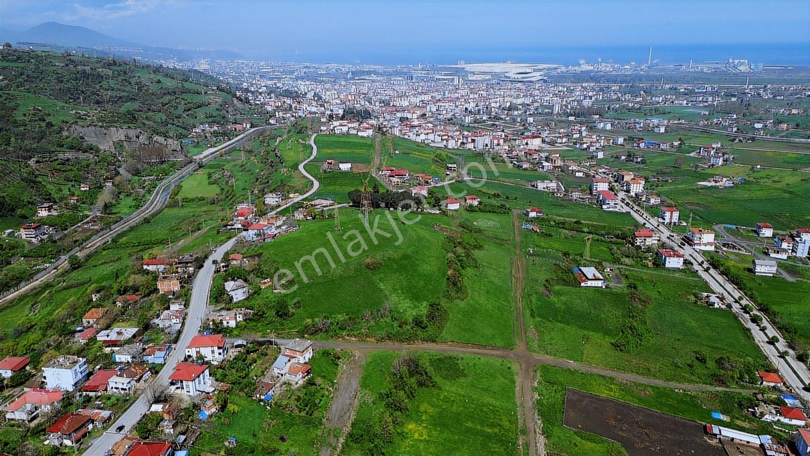 Tekkeköy Yavuzlar Mah. Deniz Manzaralı Satılık Arsa - Görsel 22