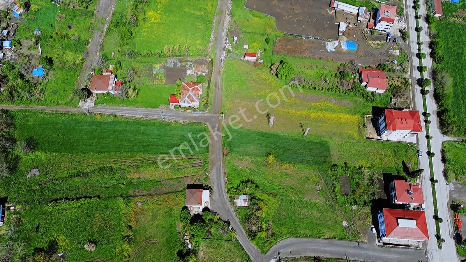 Tekkeköy Yavuzlar Mah. Deniz Manzaralı Satılık Arsa - Görsel 3