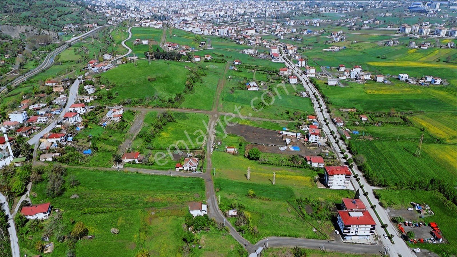 Tekkeköy Yavuzlar Mah. Deniz Manzaralı Satılık Arsa - Görsel 3