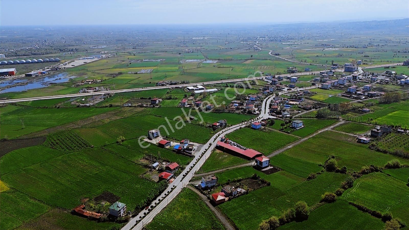 Tekkeköy Yavuzlar Mah. Deniz Manzaralı Satılık Arsa - Görsel 5