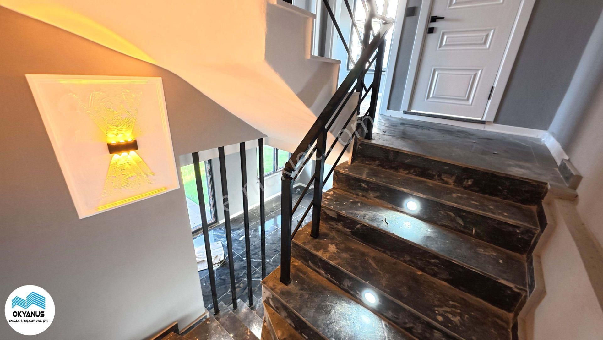 Kocaali Yalı Mah De Geniş Bahçeli Taş Detaylı 3+1 Villa - Görsel 23