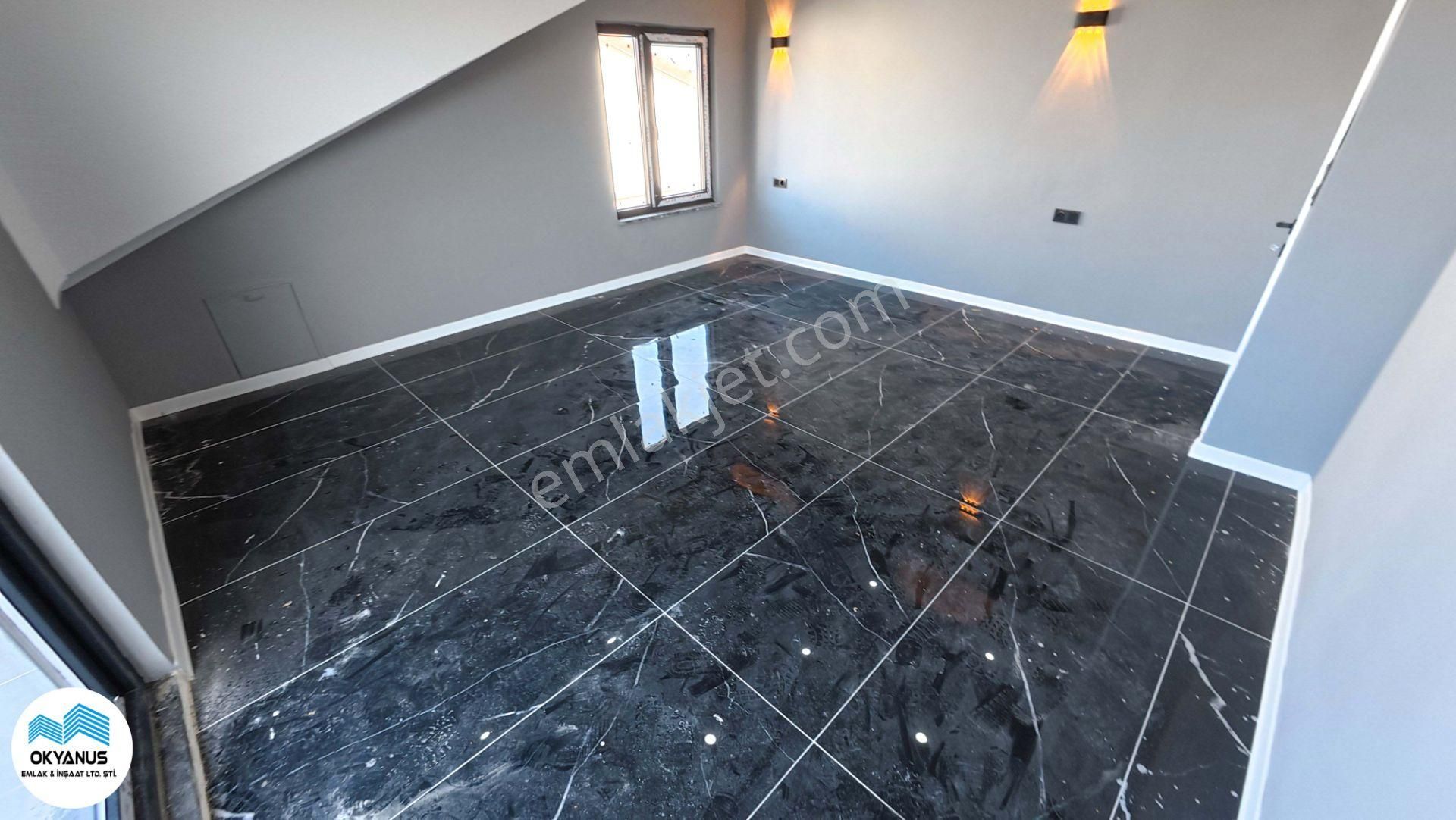 Kocaali Yalı Mah De Geniş Bahçeli Taş Detaylı 3+1 Villa - Görsel 31