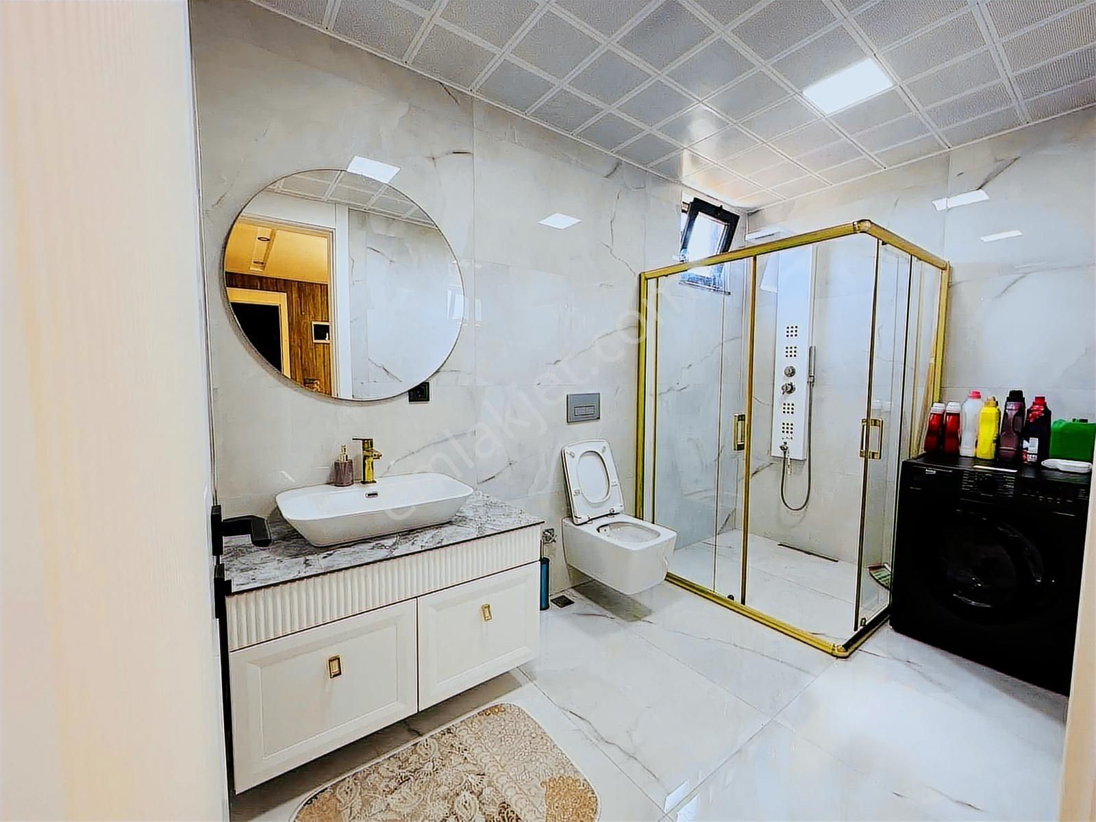 Döşemealtında 4+1 Lüks Müstakil Villamız - Görsel 27