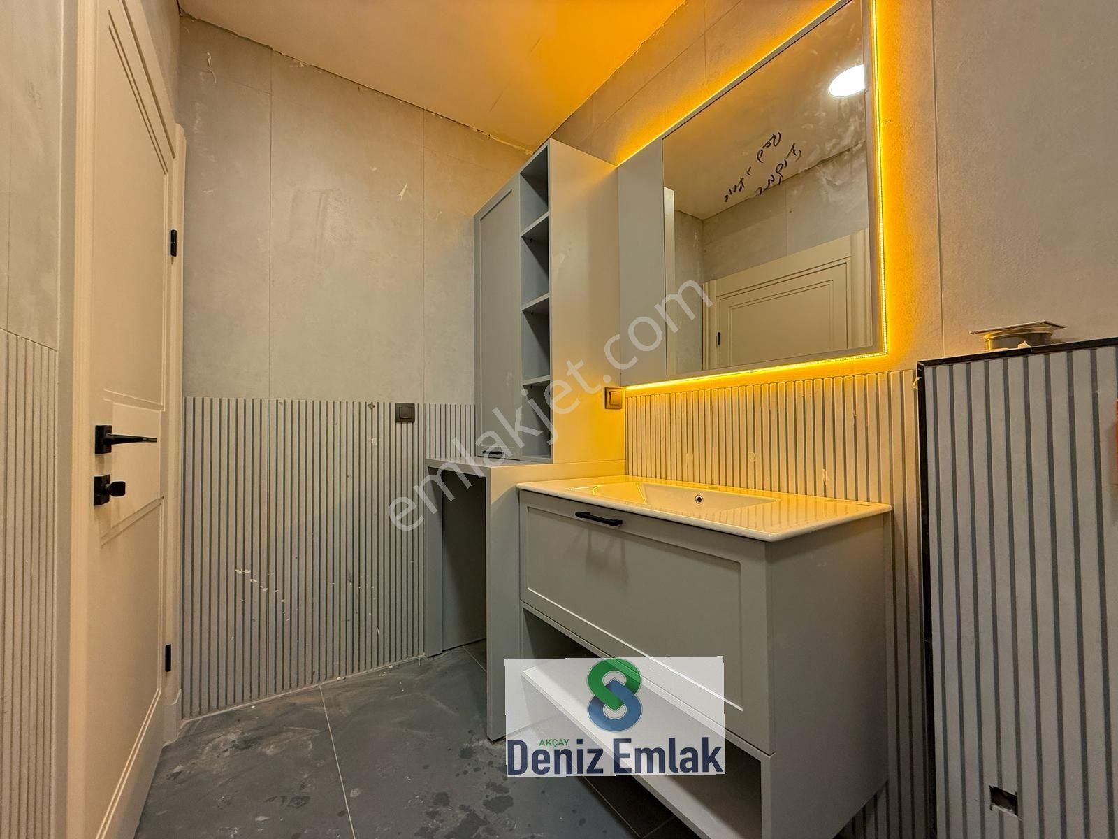 Denizden Akçayda Denize 50 M Mesafede Satılık 2+1 Daire. - Görsel 24