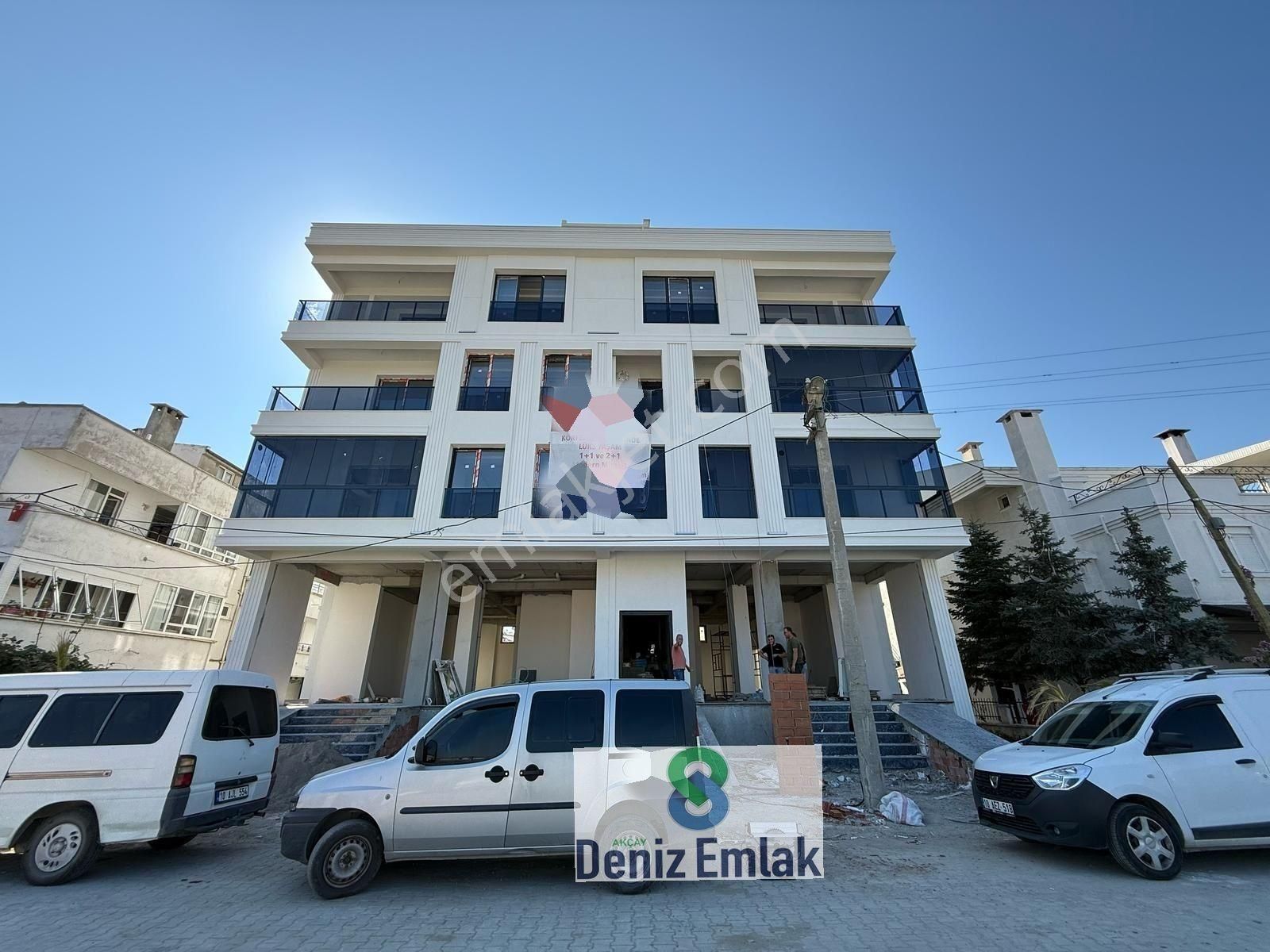 Denizden Akçayda Denize 50 M Mesafede Satılık 2+1 Daire. - Görsel 19